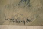Larz Friberg 90 Rådjur 73x51cm. M45