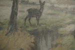 Larz Friberg 90 Rådjur 73x51cm. M45