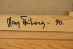 Larz Friberg 90 Rådjur 73x51cm. M45