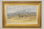 Larz Friberg 92 Älgar 73x51cm. M46