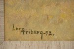 Larz Friberg 92 Älgar 73x51cm. M46