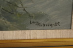 Larz Friberg 85 tavla 73x51cm. M47 