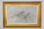 Larz Friberg 92 grönsiskor 73x51cm. M48