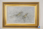 Larz Friberg 92 grönsiskor 73x51cm. M48