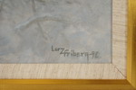 Larz Friberg 92 grönsiskor 73x51cm. M48