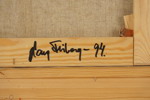 Larz Friberg 94 Orrtupp 59x45cm. M50