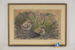 Larz Friberg 62 fågelungar 53x45cm. M52