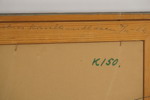 Larz Friberg 62 fågelungar 53x45cm. M52