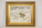Larz Friberg 93 räv 53x45cm. M54