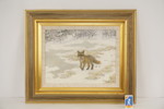 Larz Friberg 93 räv 53x45cm. M54