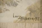 Larz Friberg 93 räv 53x45cm. M54