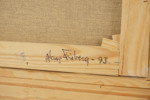 Larz Friberg 93 räv 53x45cm. M54