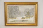 Larz Friberg 96 Rådjur 52x39cm. M55