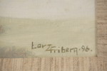 Larz Friberg 96 Rådjur 52x39cm. M55