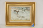 Larz Friberg 86 Räv 46x38cm. M56