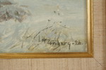 Larz Friberg 86 Räv 46x38cm. M56