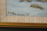 Larz Friberg 93 Rådjur 47x39cm. M57