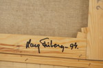 Larz Friberg 94 Ekorre 47x39cm. M58