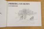Larz Friberg bok Friberg i flykten. A77