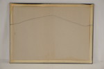 Ankor på sjön Tryck 72x52cm. M62
