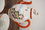 Japan Teservis i porslin. G28