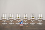 6st Jämtlands bryggeri Ölglas. G30