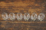 6st Jämtlands bryggeri Ölglas. G30