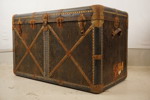 Stor Amerika koffert. B216