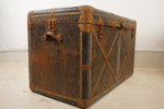 Stor Amerika koffert. B216