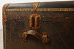 Stor Amerika koffert. B216