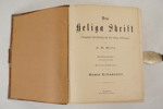 Antik Bibel 1883. A86