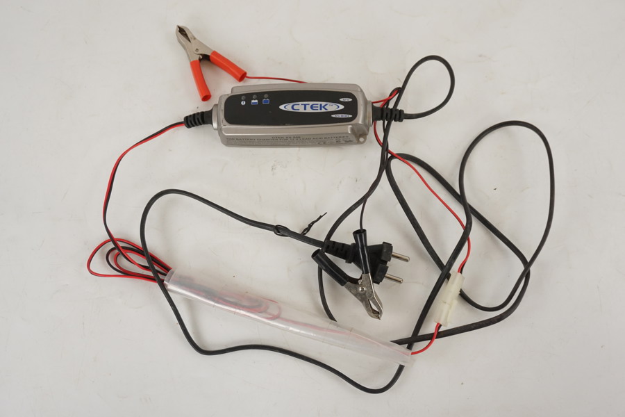 CTEK XS 800 Batteriladdare. A90