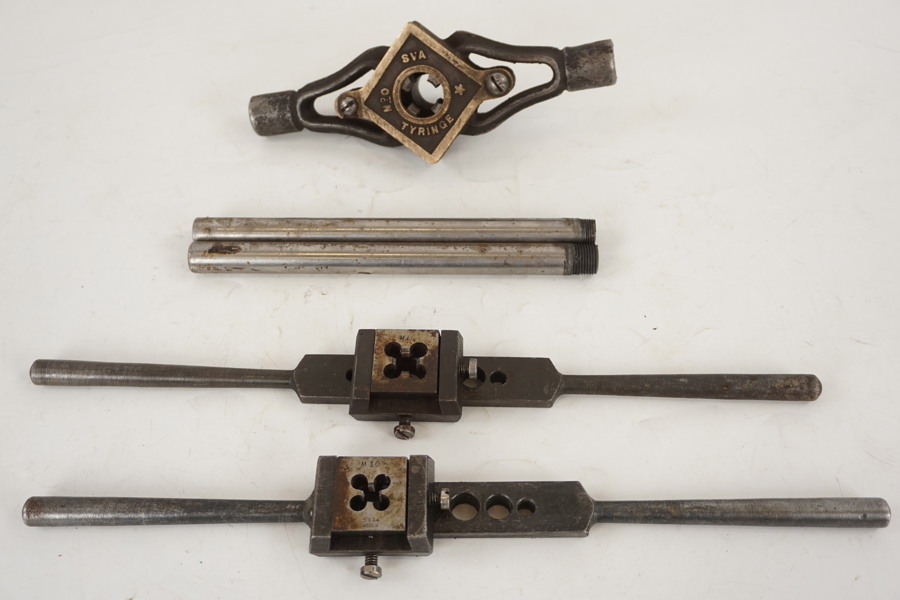 SVA Tyringe N`0 Gängverktyg mm. D19