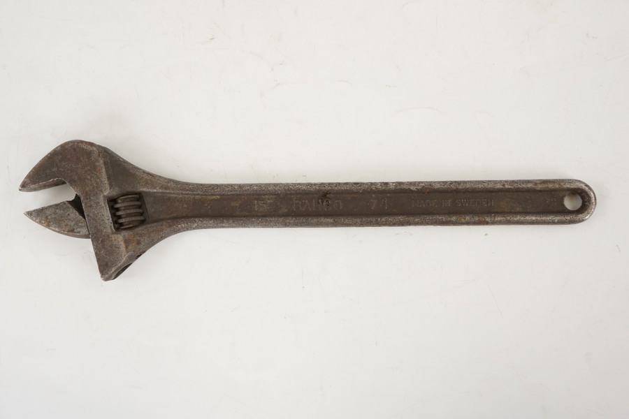 15" Bahco 74 skiftnyckel. D23 