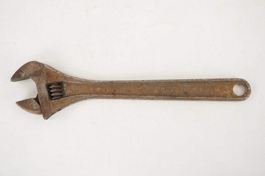 12" Bahco 0673 skiftnyckel. D24