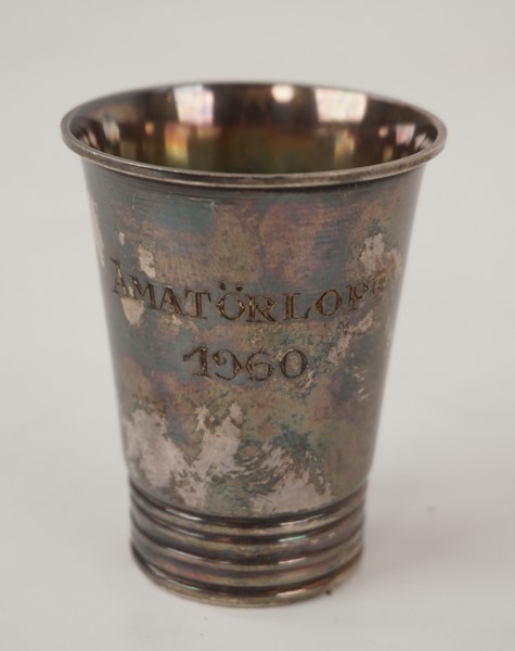 Silverbägare. A95