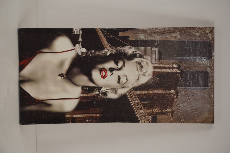 Trick på kanvas Marilyn Monroe. M66