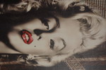 Trick på kanvas Marilyn Monroe. M66