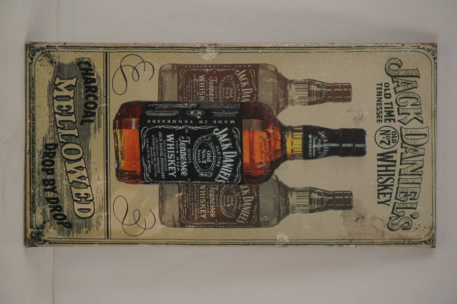 Jack Daniels tryck på kanvas. M67