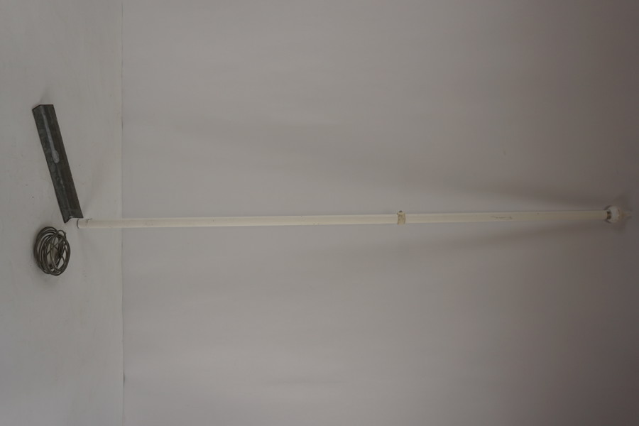 Liten flaggstång. B225