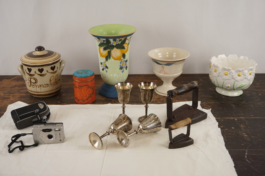 Canon Ixus M-1, strykjärn mm. BC237