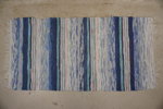 Trasmatta 75x150cm blå mm. B234