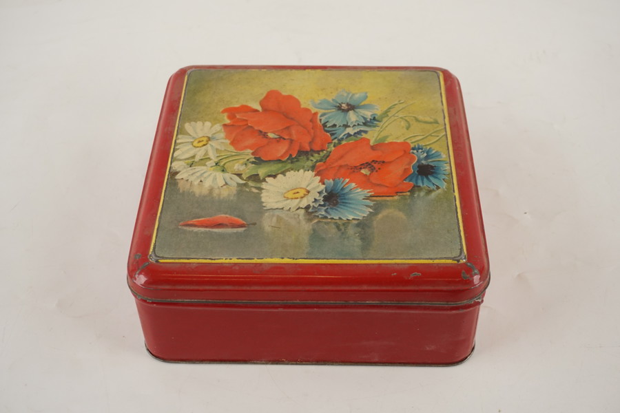 Gevalia Rosteriet Gefle plåtlåda. A98 