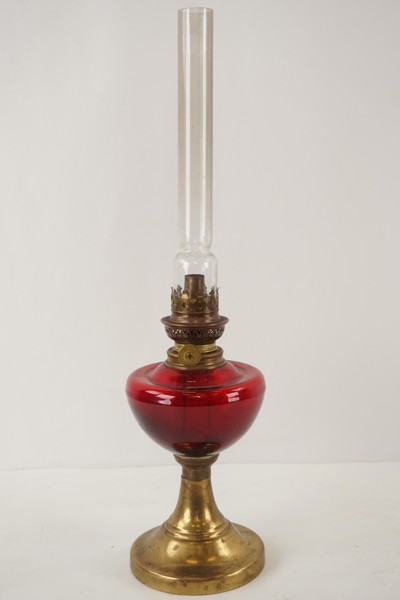 AB Texa Fotogenlampa röd. C22