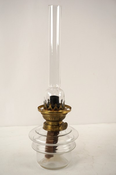 Fotogenlampa klarglas. C24