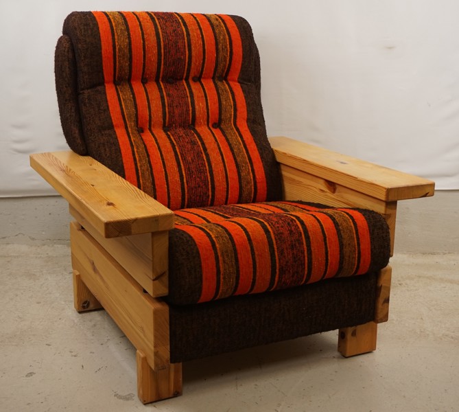 Hans J Frydendal Fåtölj retro. B245