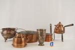 Kaffekanna i koppar mm. BC259