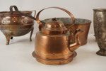 Kaffekanna i koppar mm. BC259