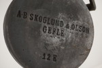 A-B Skoglund & Olson Gefle rånjärn. C30