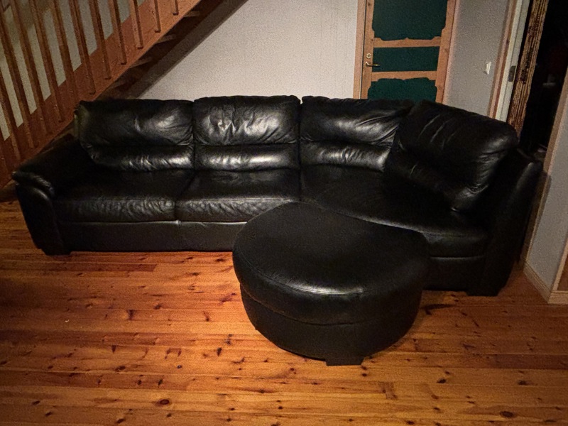 Chateau d'ax Divan/soffa skinnsoffa, Odensala 5